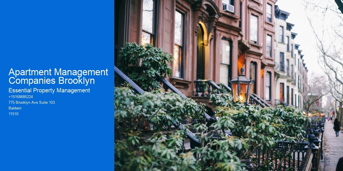 Apartment Management Companies Brooklyn